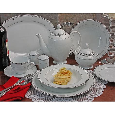 Rio Formal 49 Piece Porcelain Dinnerware Set Free Shipping Today