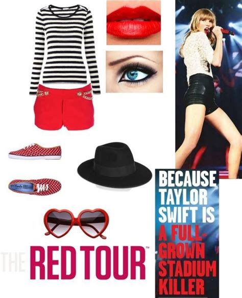 All about taylor's candids, dress & gowns! Taylor Swift Red Tour Outfit … | Taylor swift costume ...