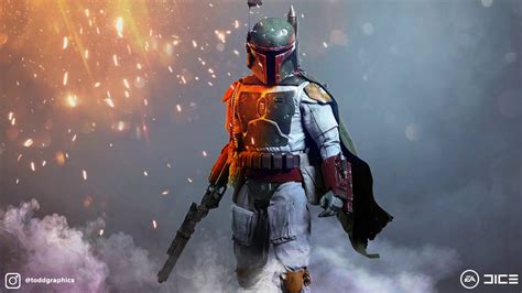 Boba Fett Wallpaper Pc