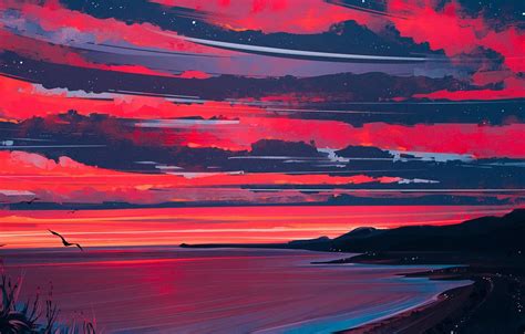 Aenami Wallpapers Top Free Aenami Backgrounds Wallpaperaccess