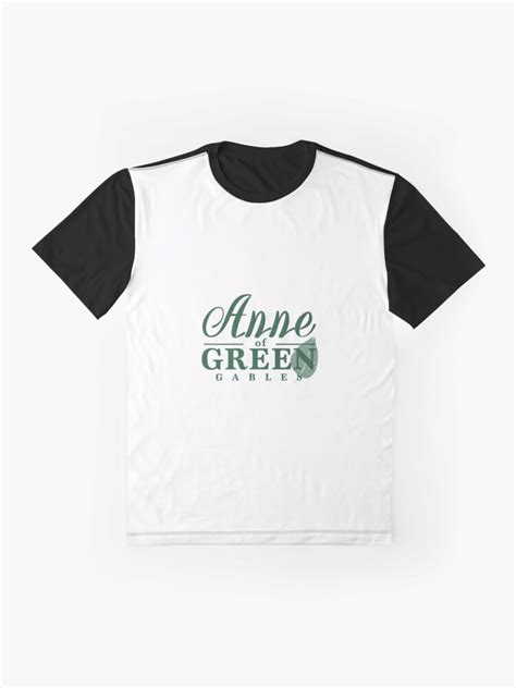 Anne Of Green Gables T Shirt By Coloursdraws Redbubble