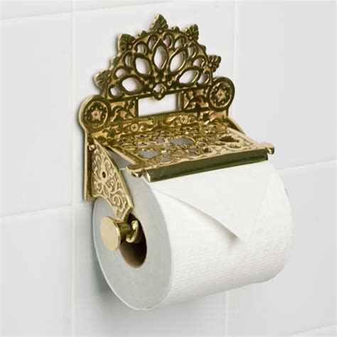 You want to learn more now. Dering Solid Brass Toilet Paper Holder - Bathroom