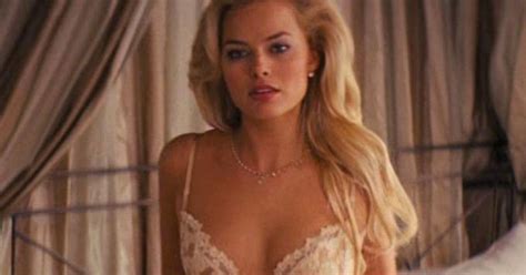 Margot Robbie Suffered Thousands Of Cuts During Racy Wolf Of Wall