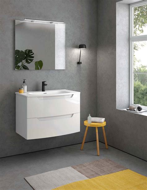 Free shipping on orders over $35. Frontline Soft 600mm High Two Drawer Wall-Hung Vanity Unit ...