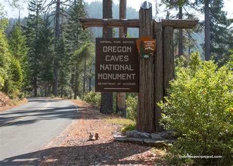 Oregon Caves National Monument And Preserve The Bill Beaver Project