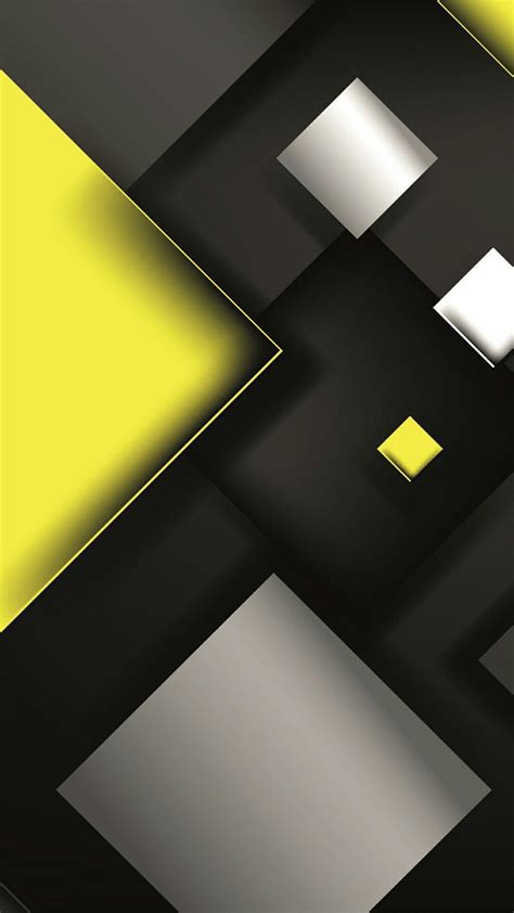 Yellow And Black Hd Abstract Wallpapers Wallpaper Cave