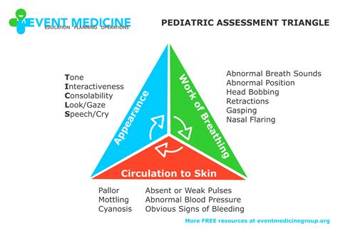 Patient Assessment — Event Medicine Group Education Planning And Operations