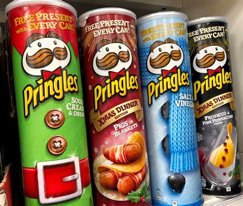 Pringles Free Present With Every Can Superlucky