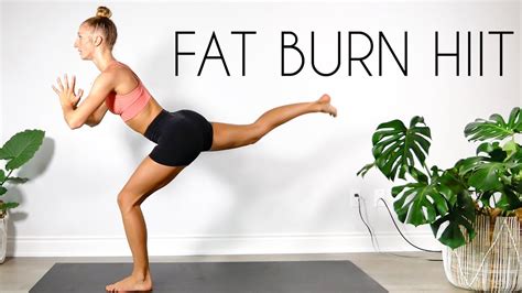 10 Min Full Body Fat Burn At Home Hiit Workout Daily