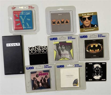 Lot 892 3 Inch Cd Collection Rockpop