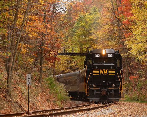 Take This Fall Foliage Train Ride Near Washington Dc