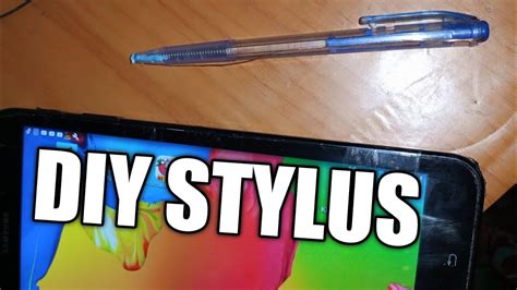 Putting the stylus itself together is simple. DIY Stylus. - YouTube