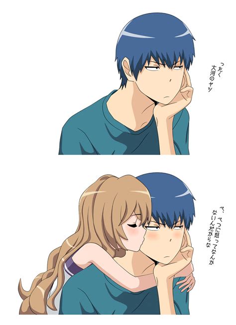 Toradora When Does Taiga Kiss Ryuuji Did You Missing The Whole Point