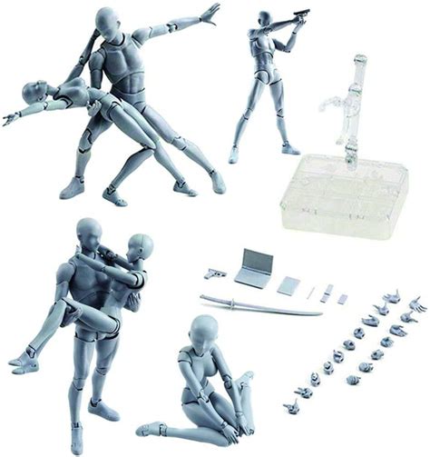 Buy ABROBROKI Action Figures Body Kun DX Body Chan DX PVC Figure