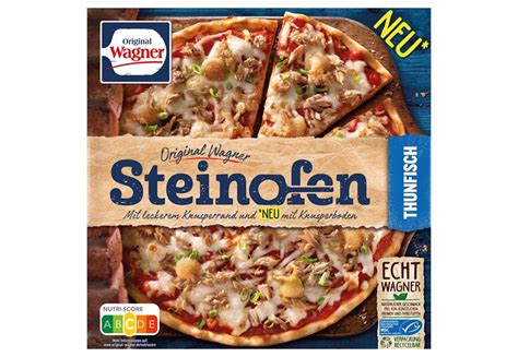 Original Wagner Steinofen Pizza Thunfisch Von Aldi SÜd Ansehen