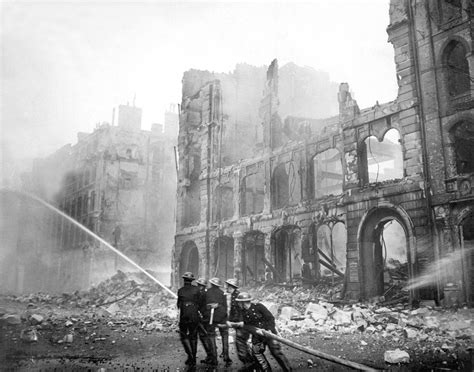 The Blitz World War Ii History And Facts Britannica