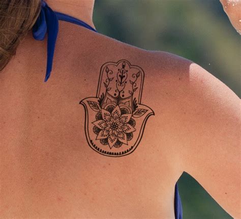 Hamsa Tattoo Designs New And Original Tattooswin
