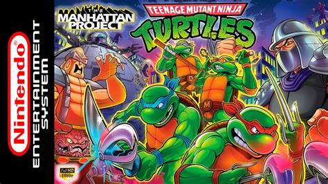 Longplay Nes Teenage Mutant Ninja Turtles Iii The Manhattan Project