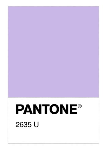 Colore Pantone® 2635 U Numerosamenteit