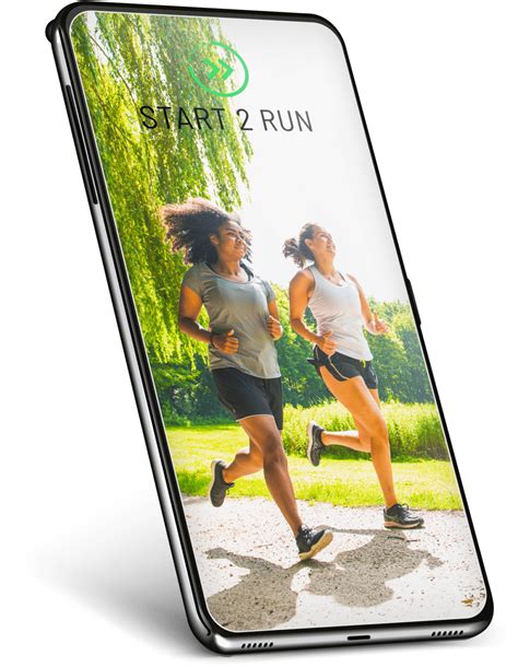 Discover the Start 2 Run App and start running - Start 2 Run