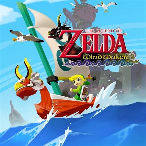 The Legend Of Zelda Windwaker