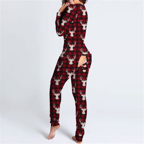 Pijama Sexy Con Solapa Abotonada Para Mujer Ropa De Dormir Funcional Con Botones En La Parte