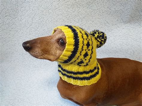 Winter Knitted Hat For Small Doghat For Dogs Pet Clothes Winter Hat