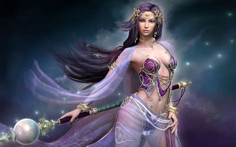 Free Download Fantasy Women Wallpaper Hd Desktop Backgrounds 1440x900