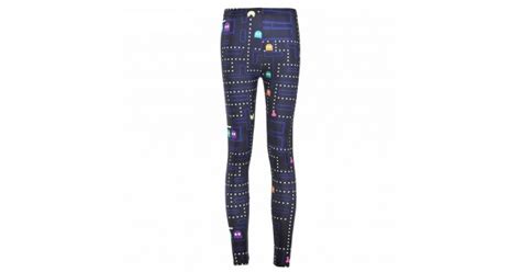 Pac Man Womens Leggings Printed Yoga Pants Workout