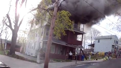 Smoke Explosion At Waterbury Structure Fire Youtube