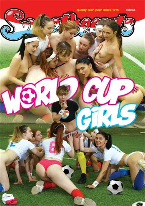 World Cup Girls 2022 Sweethearts Adult Dvd Empire