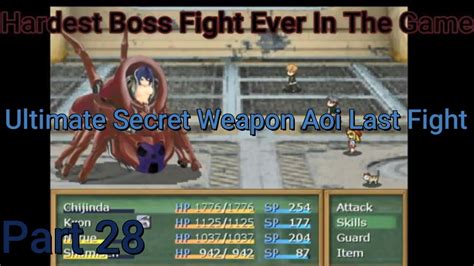 Shrink High Expanded Mod Walkthrough Part 28 A S Ultimate Weapon Aoi