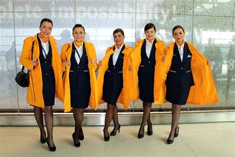 Cabin Crews Around The World Ryanair Old Vs New Cabin Crew Uniforms