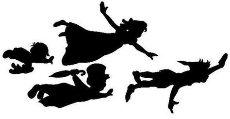 The Silhouettes Of Three People In Different Poses One Is Falling Off