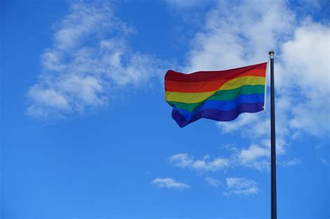 The rainbow flag has been part of lgbt community for over 4 decades! Evers orders gay pride flag to fly over Wisconsin Capitol ...