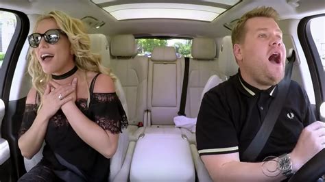 Watch Britney Spears Lip Syncs And Chair Dances On Carpool Karaoke Vox