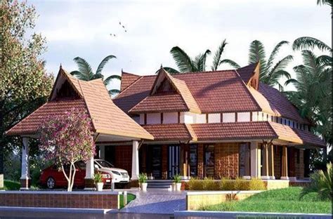 Kerala Nalukettu House Design With Image Gallery