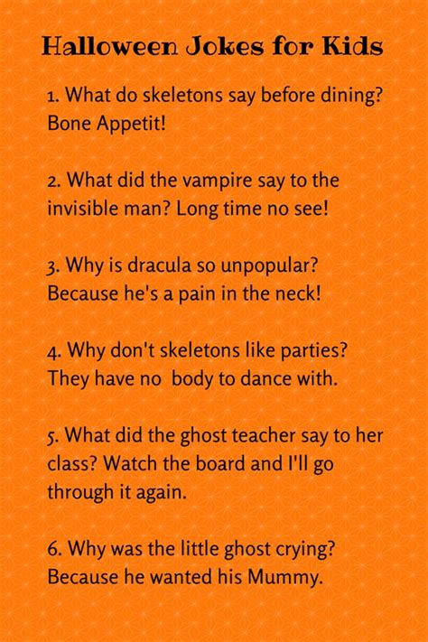 Halloween Riddles And Jokes With Answers Wallpaper Site