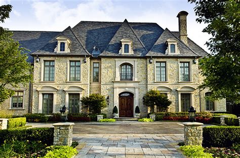 4495 Million French Inspired Stone Mansion In Dallas Tx Homes Of