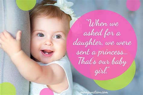 Beautiful Baby Girl Quotes To Cherish Parenthood