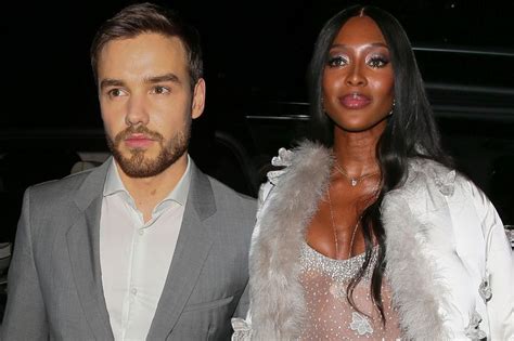 Liam Payne And New Love Naomi Campbell Spent Romantic Valentines Day