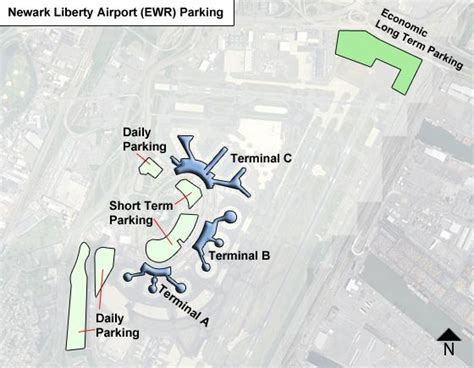 Newark International Airport Terminal Map