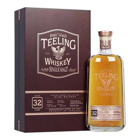teeling 32 year old vintage reserve collection whisky from the whisky world uk