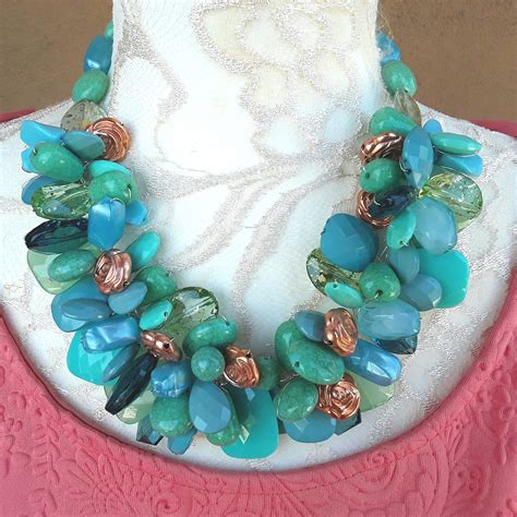 Beads Craft Jewelry Beaded Jewelry Beaded Necklace Bead Jewellery