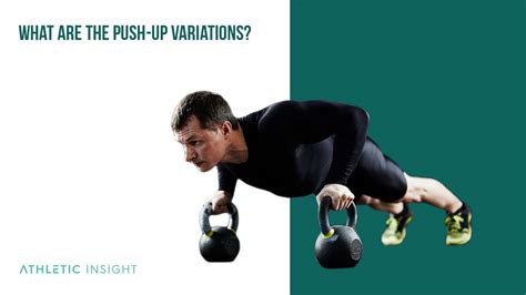 How To Do A Push Up Variations Proper Form Techniques Athletic Insight