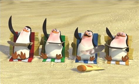 Saying Goodbye Versus See You Later Smile And Wave Penguins Of