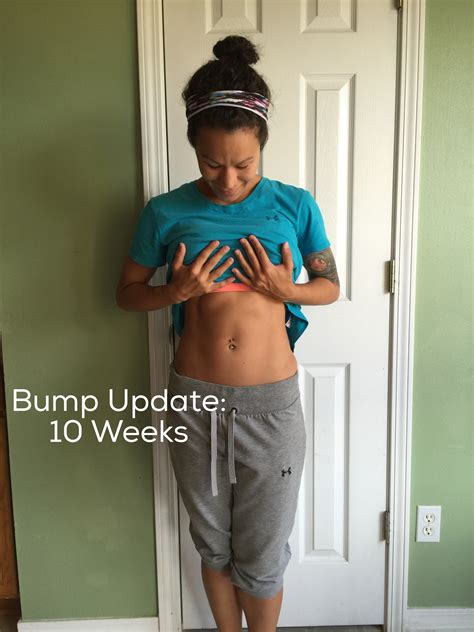 Pregnancy Week Bump Update Diary Of A Fit Mommy