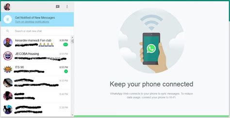 Experience Whatsapp On Your Laptop Or Pc Telecom Vibe Telecom Vibe