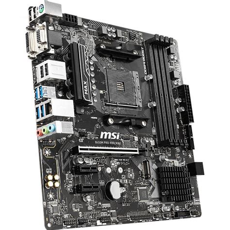 If you would like further technical assistance. Placa Mãe MSI B450M PRO-VDH MAX, Chipset B450, AMD AM4 ...