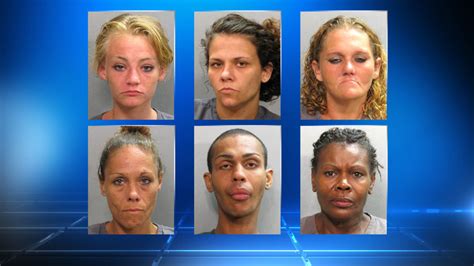 6 Arrested In Prostitution Sting